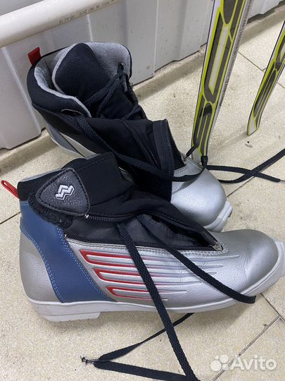 Беговые лыжи fischer