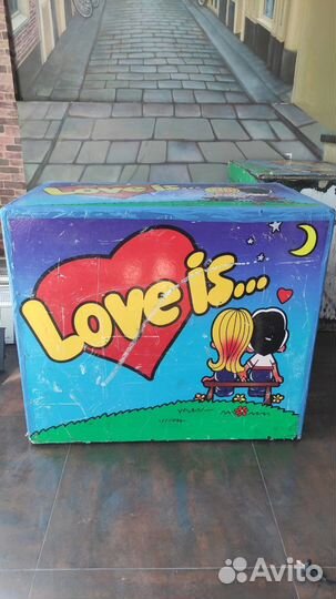 Кубы для декора