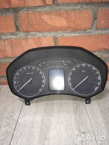 Панель приборов Skoda Octavia A5