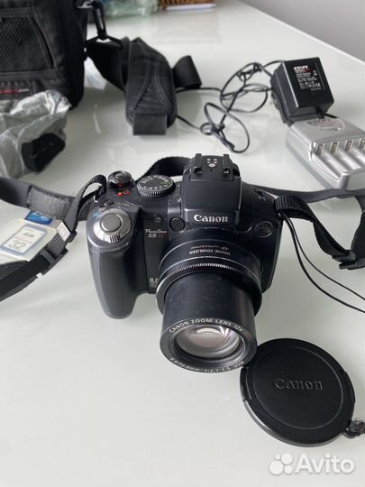 Фотоаппарат Canon PowerShot S5