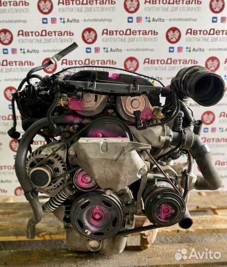 Контрактный двигатель A14NET 1.4 Opel