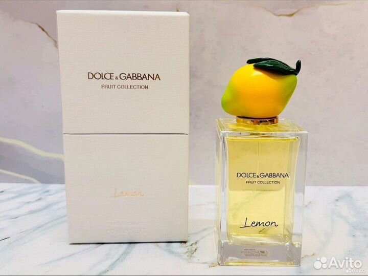 Dolce gabbana fruit collection lemon, 150ml
