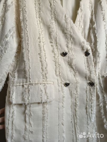 Жакет молочный (али)