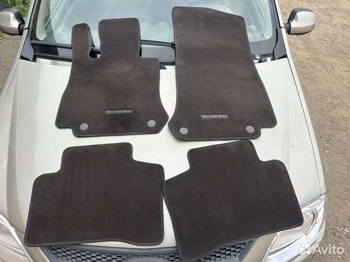 Коврики салона mercedes GLC