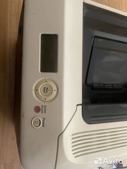 Цветной лазерный принтер