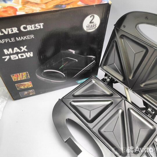 Электрическая сэндвичница Crest SC-608 оптом