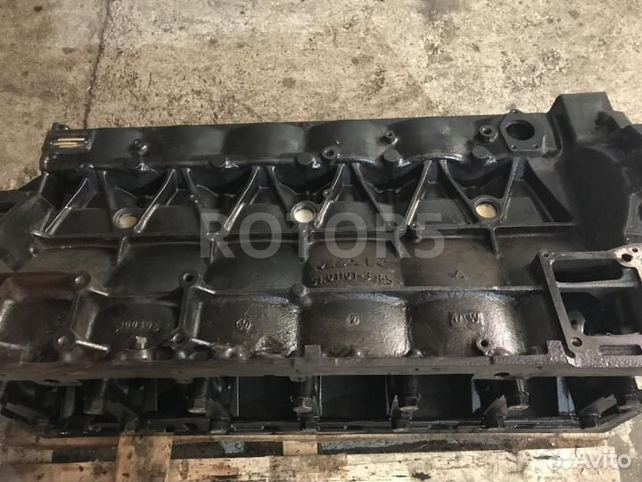 Блок цилиндров двигателя MAN TGX 2066LF23 D2676