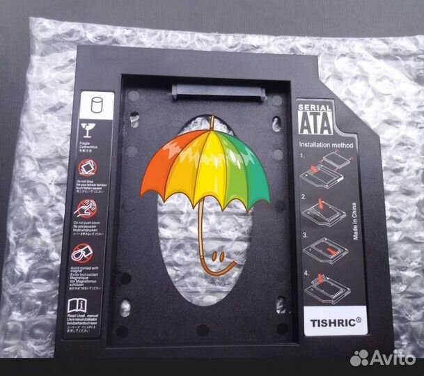 USB box-корпус 3.0, кабель usb,салазки в ноутбук