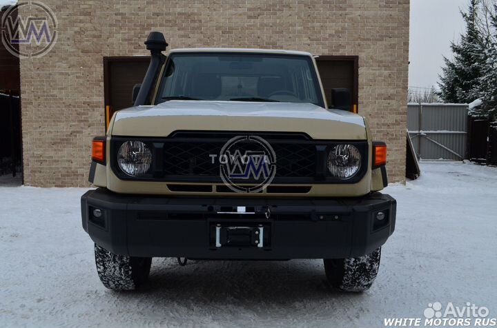 Toyota Land Cruiser 4.5 МТ, 2023, 22 км