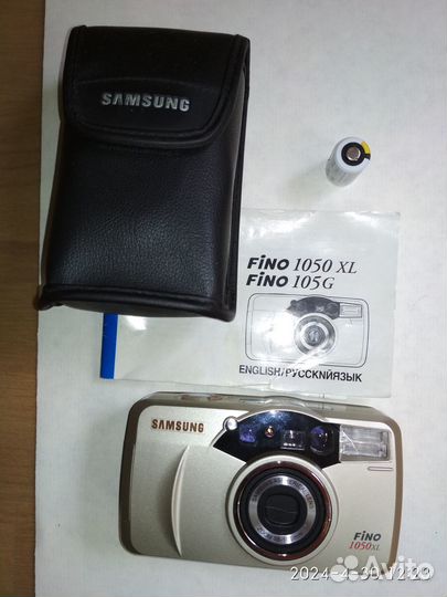 Плёночный фотоаппарат samsung 1050xl