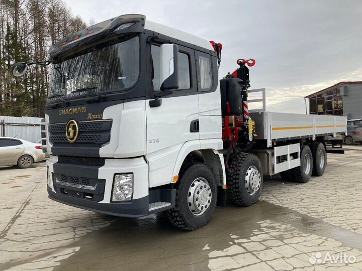 Shacman (Shaanxi) X3000 с КМУ, 2023