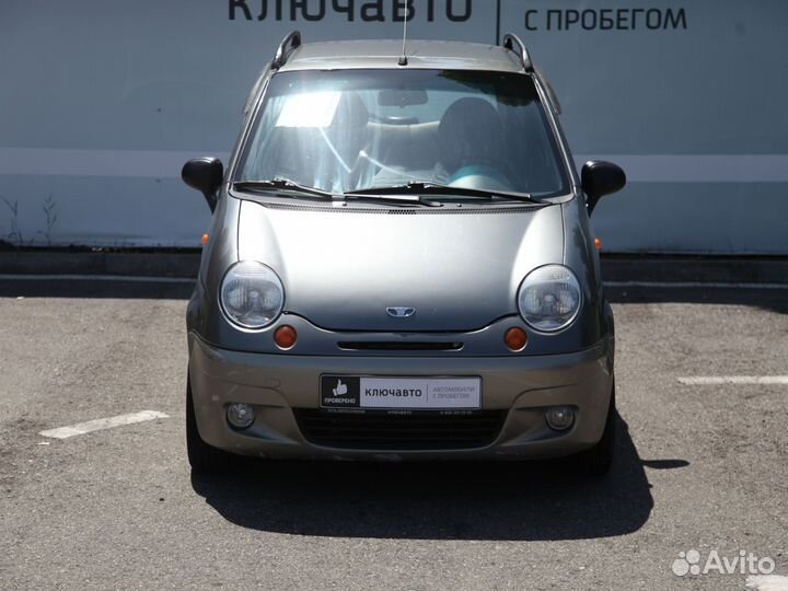 Daewoo Matiz 1.0 МТ, 2012, 98 911 км