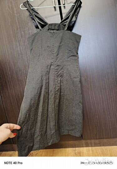 Платье чёрное