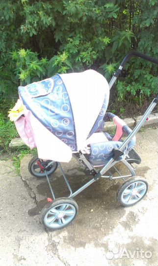 Коляска прогулочная Barty