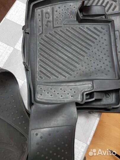 Коврики в салон Citroen С4