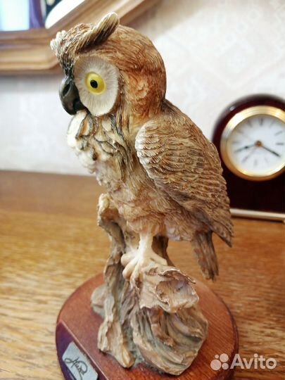 Статуэтки.Совы.Англия.Япония