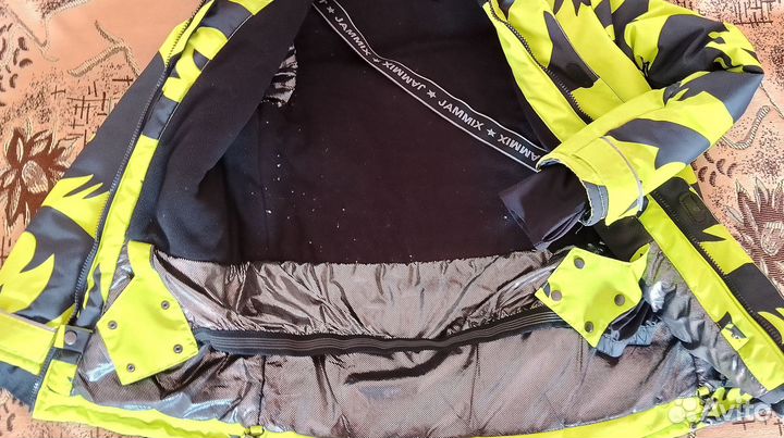 Куртка зимняя для мальчика 146