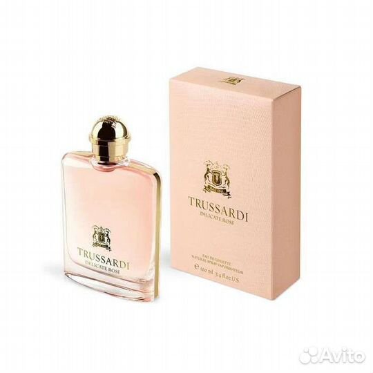 Парфюм trussardi Delicate Rose100мл тестер