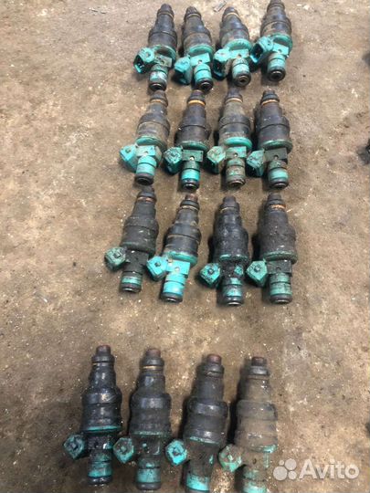 Форсунки ваз 16 кл. 8 кл