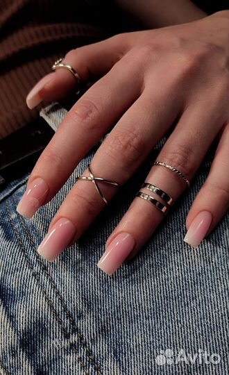 Маникюр, наращивание ногтей