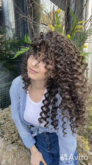 Афро кудри & укладка