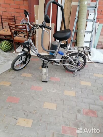 Электровелосипед Minako V2