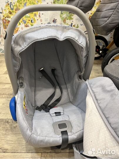 Коляска adamex 3 в 1