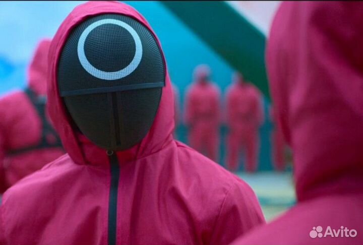 Игра в кальмара Маска