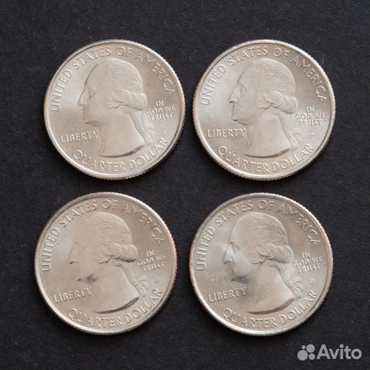 Квотеры 2010 год Парки США