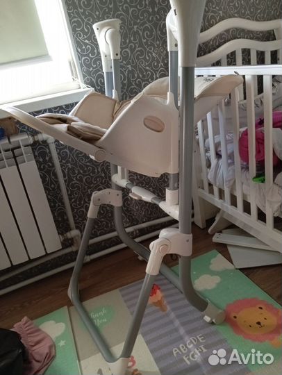 Детский стульчик качалка