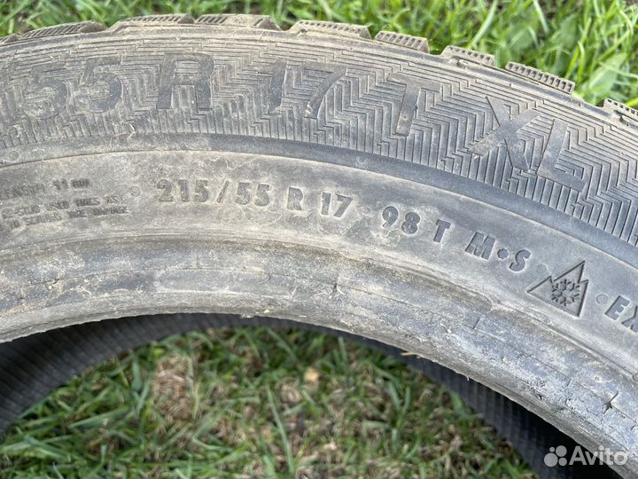 Gislaved NordFrost 100 215/55 R17