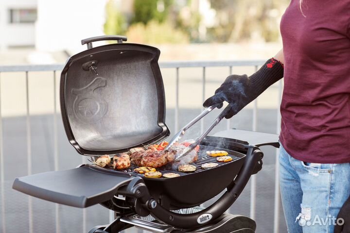 Гриль газовый Weber Q 2200 Черный