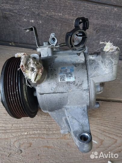 Двигатель subaru FA20F в разборе