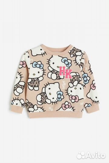 Утеплённый свитшот Hello Kitty H&M