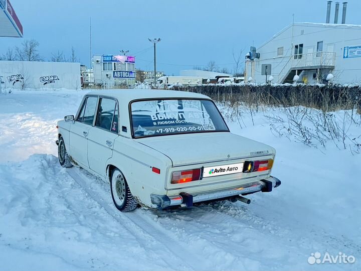 ВАЗ 2106 1.3 МТ, 1985, 105 000 км