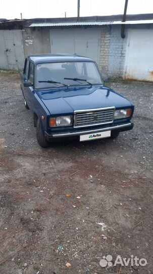 ВАЗ 2107 1.6 МТ, 2009, 82 000 км