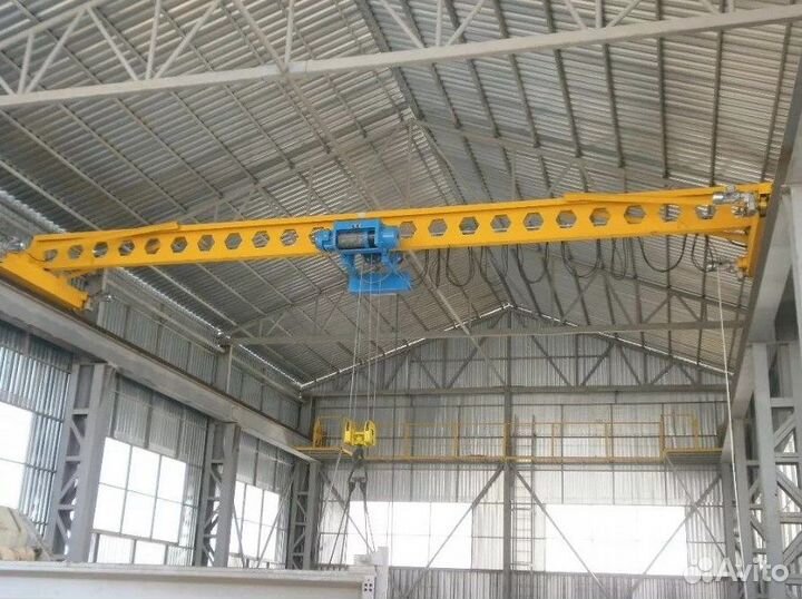 Кран балка опорная