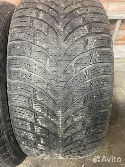 Nokian Tyres WR SUV 4 255/50 R19 и 285/45 R19 107V