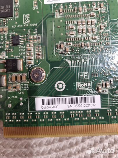 Продам Видеокарту PNY nvidia Quadro 2000
