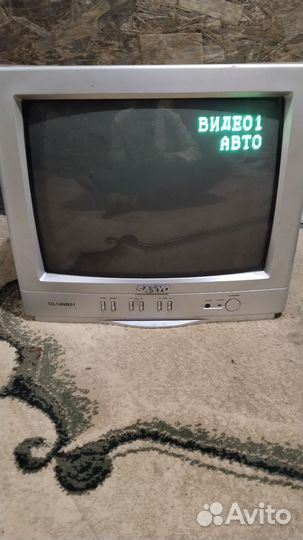 Телевизор sanyo