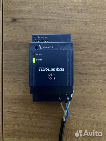 Источник питания TDK-Lambda DSP30-12