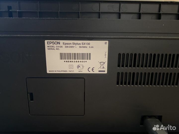 Принтер Epson stylus sx130