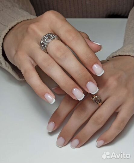 Маникюр+гель-лак