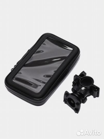 Держатель-чехол для телефона на руль велосипеда