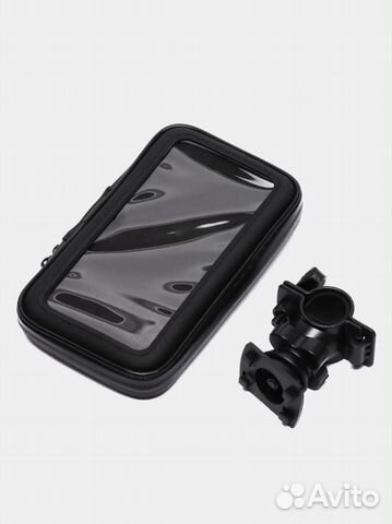 Держатель-чехол для телефона на руль велосипеда