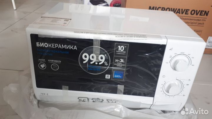 Свч микроволновая печь samsung новая