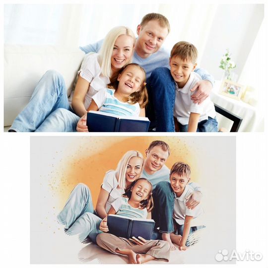 Обработка фотографий