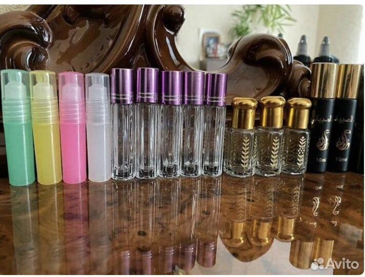 Арабские масляные духи