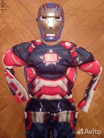 Железный человек костюм для мальчика