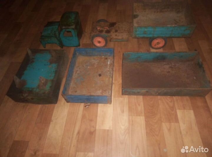 Газон с прицепом лтз